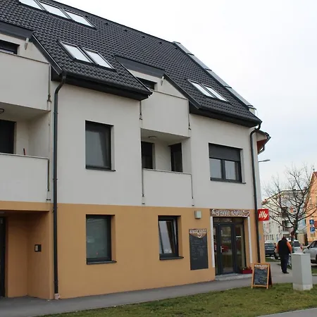 Apartmán Quelle-apartman 2 Ráb