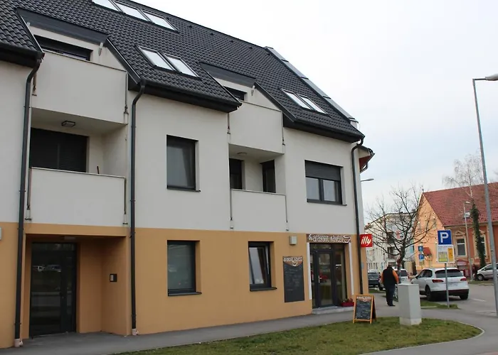 Lägenhet Quelle-apartman 2 Győr